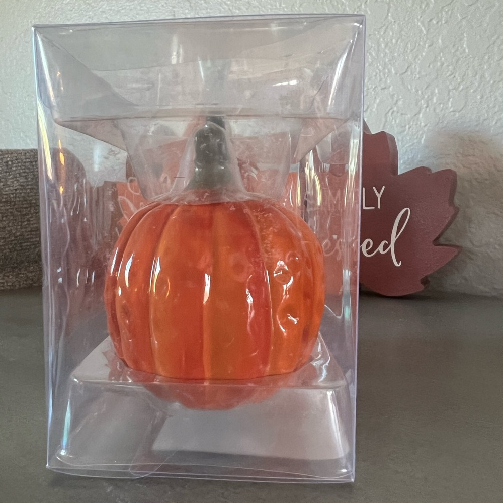 NWT Hobby Lobby Pumpkin Salt and Pepper Shakers - Picture 6 of 6